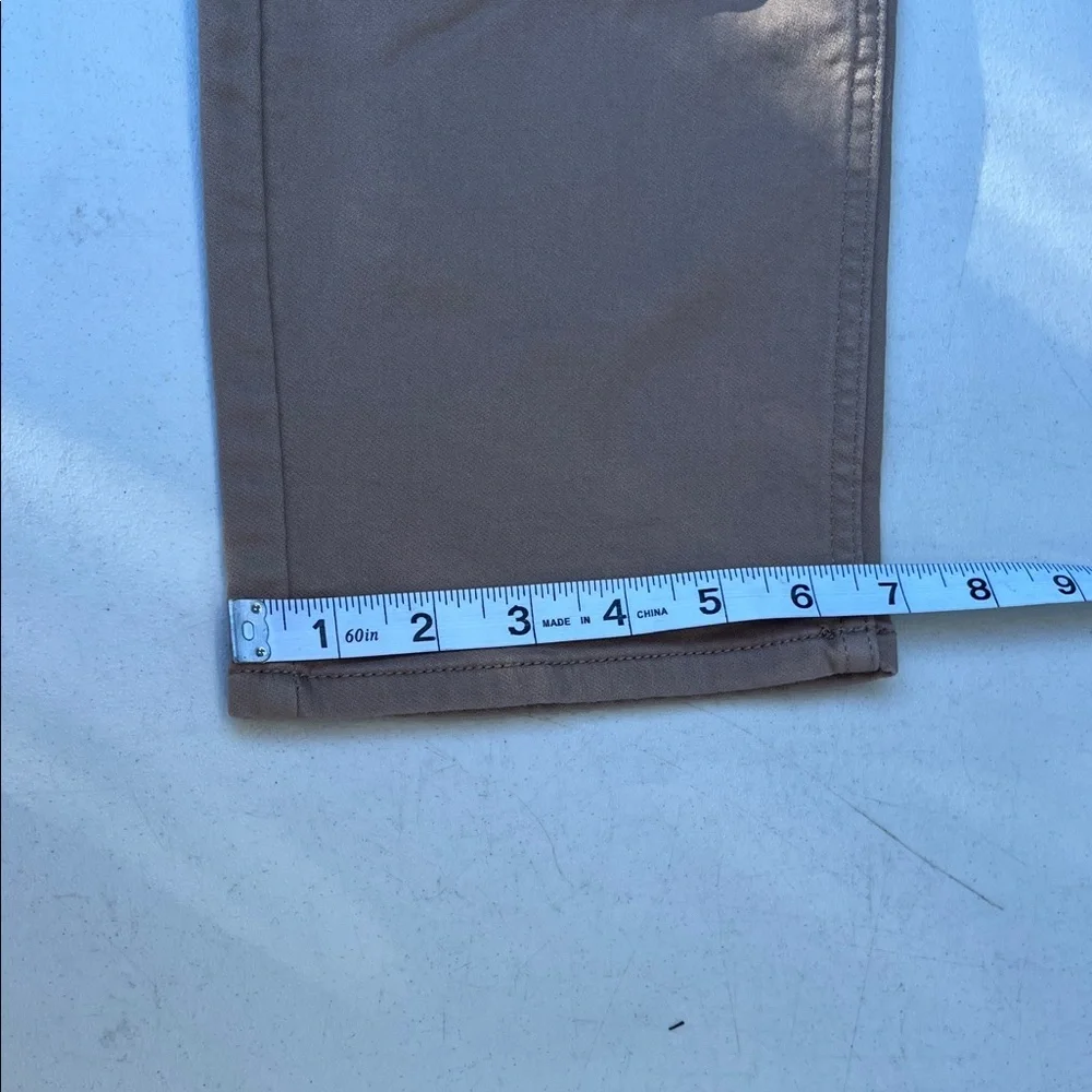 Banana Republic Tan Chinos 34x30 new no tags